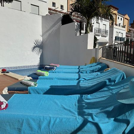 Spacious Family Villa Aljamar 8A Nerja Esterno foto