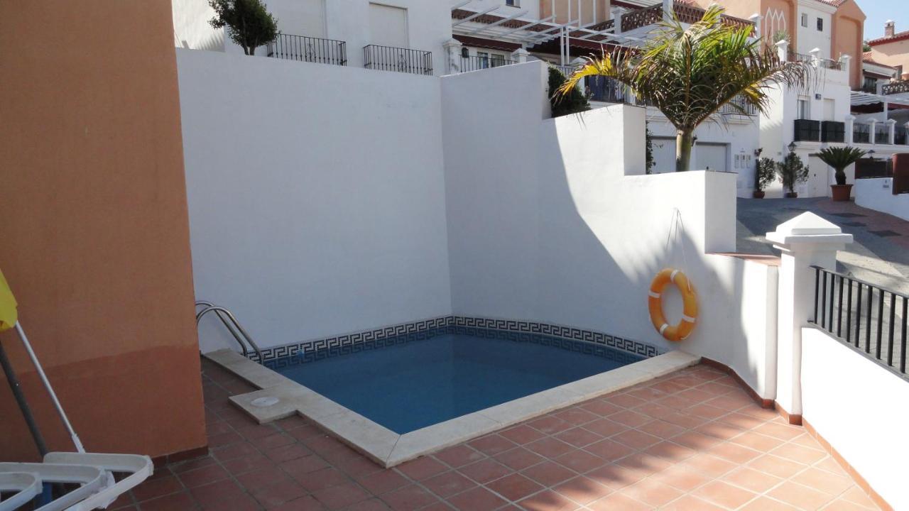 Spacious Family Villa Aljamar 8A Nerja Esterno foto