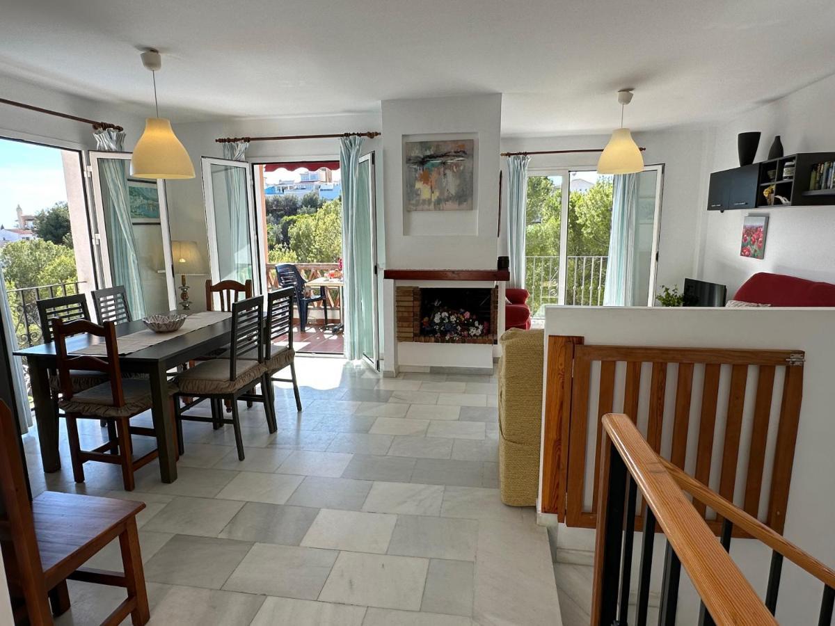 Spacious Family Villa Aljamar 8A Nerja Esterno foto
