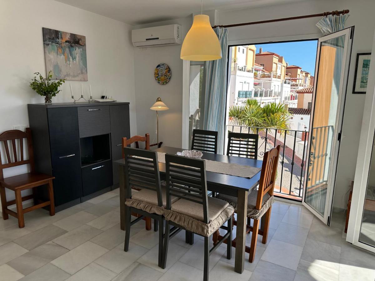 Spacious Family Villa Aljamar 8A Nerja Esterno foto