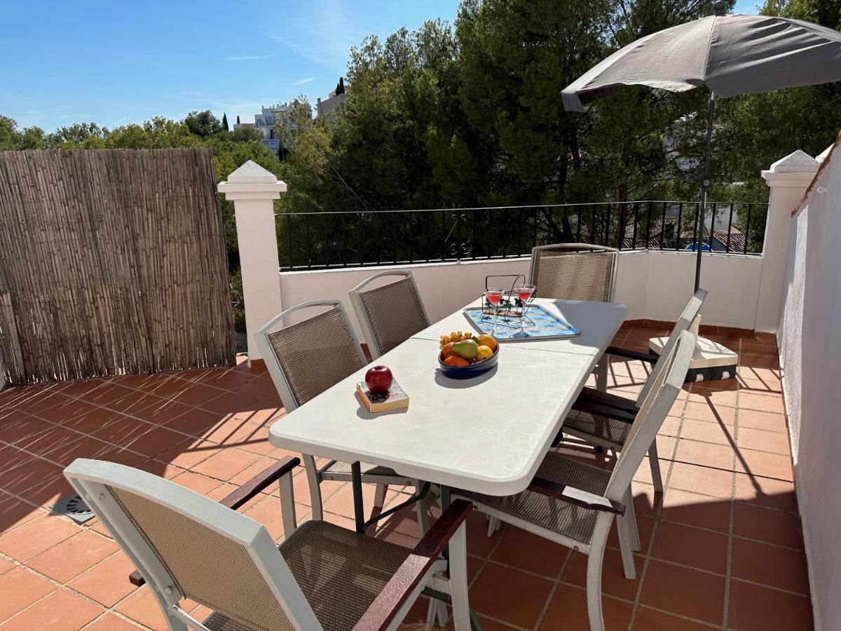 Spacious Family Villa Aljamar 8A Nerja Esterno foto