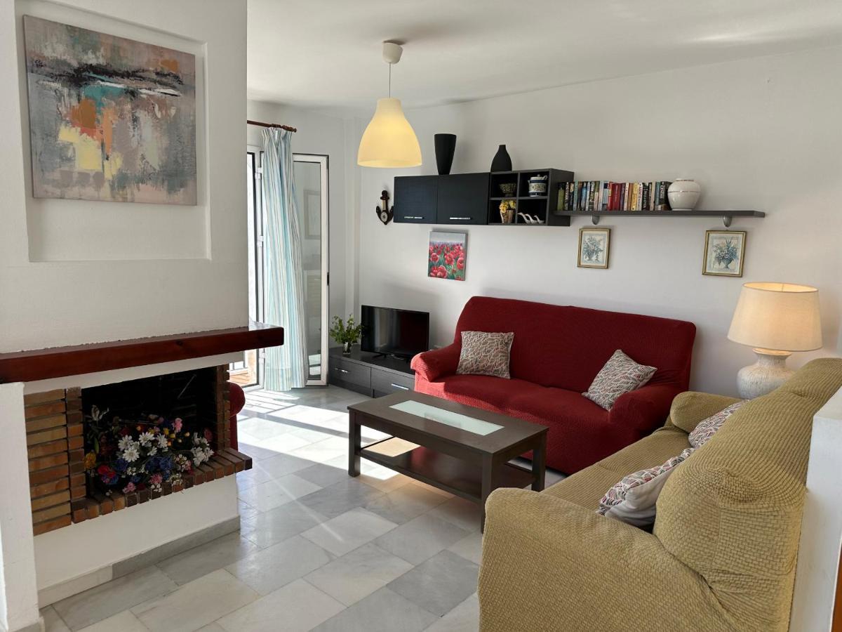Spacious Family Villa Aljamar 8A Nerja Esterno foto