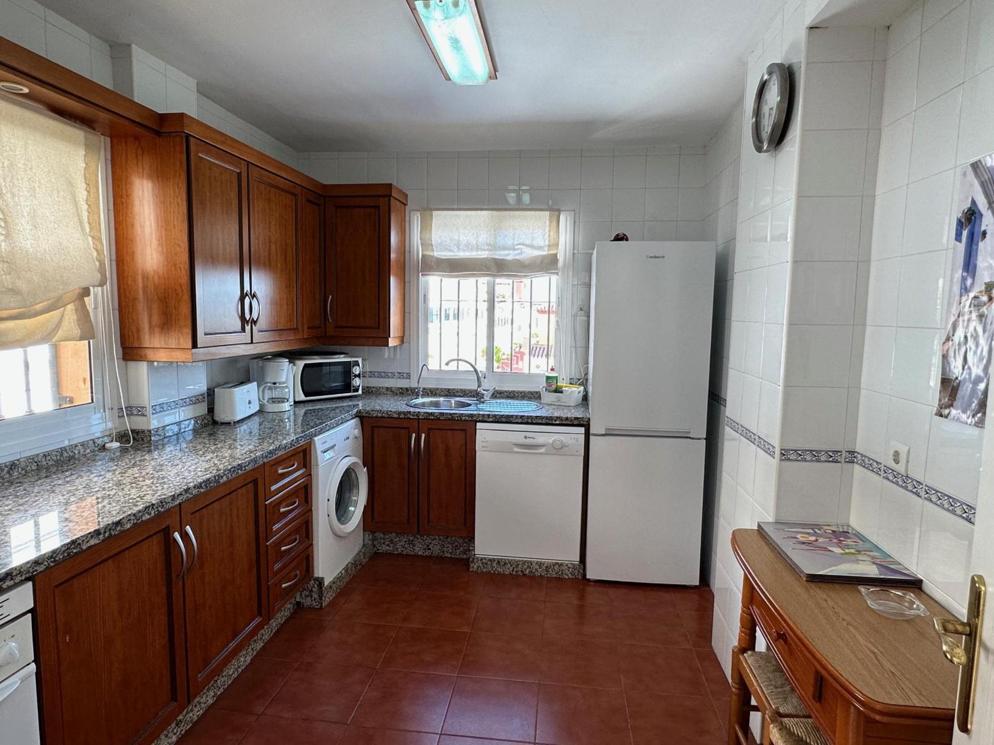 Spacious Family Villa Aljamar 8A Nerja Esterno foto