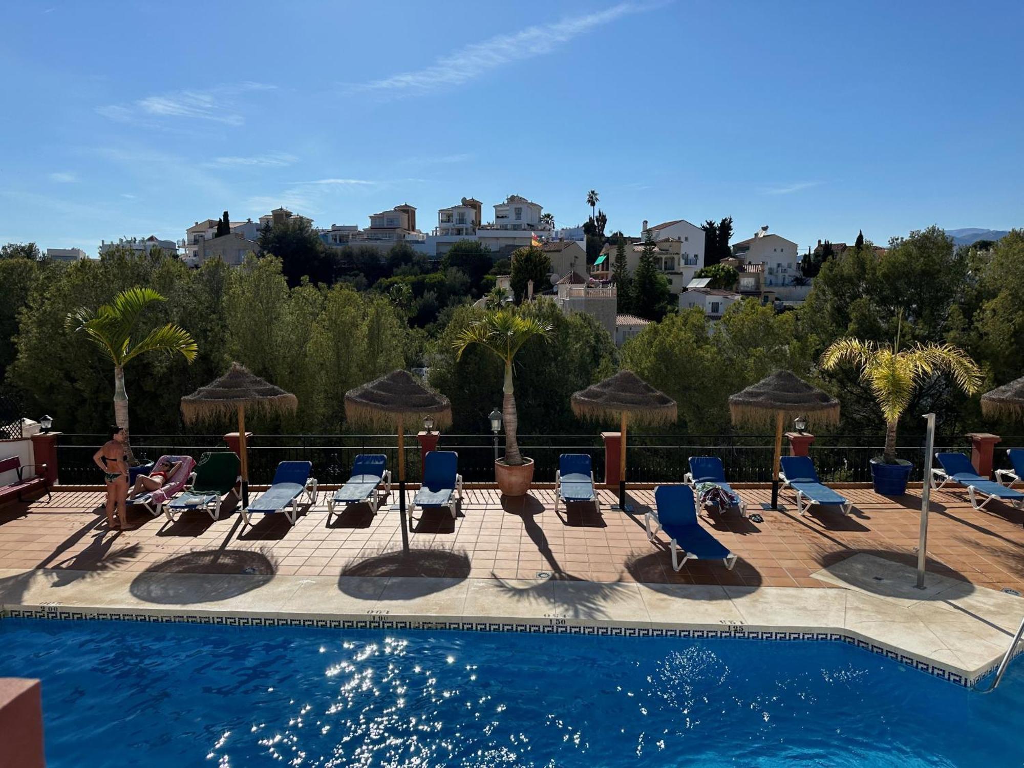 Spacious Family Villa Aljamar 8A Nerja Esterno foto
