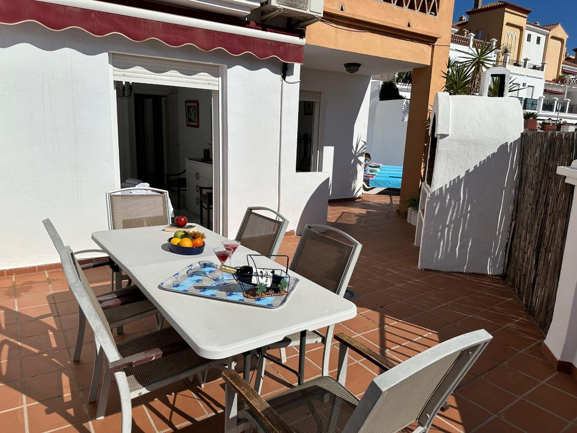 Spacious Family Villa Aljamar 8A Nerja Esterno foto
