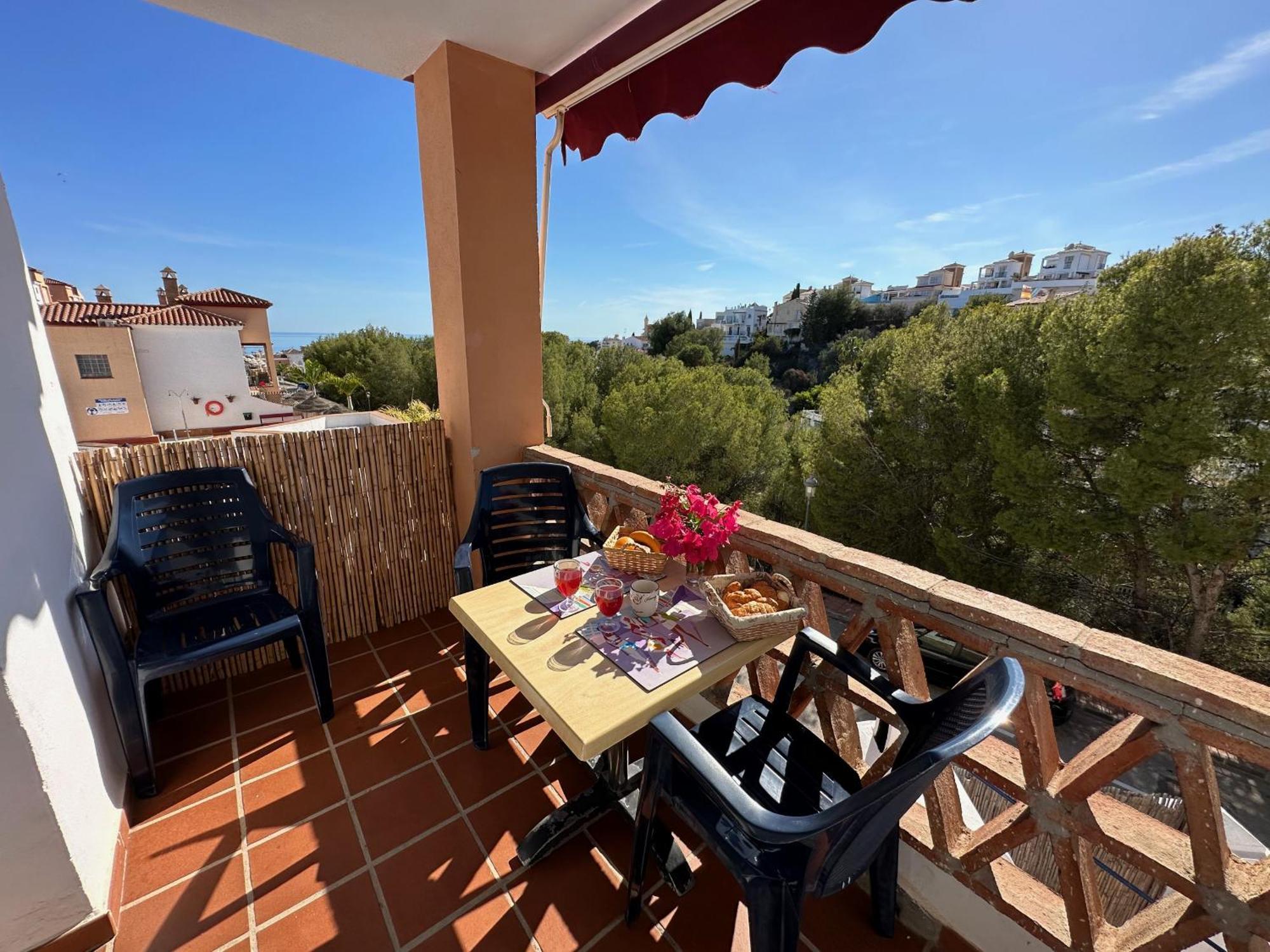 Spacious Family Villa Aljamar 8A Nerja Esterno foto