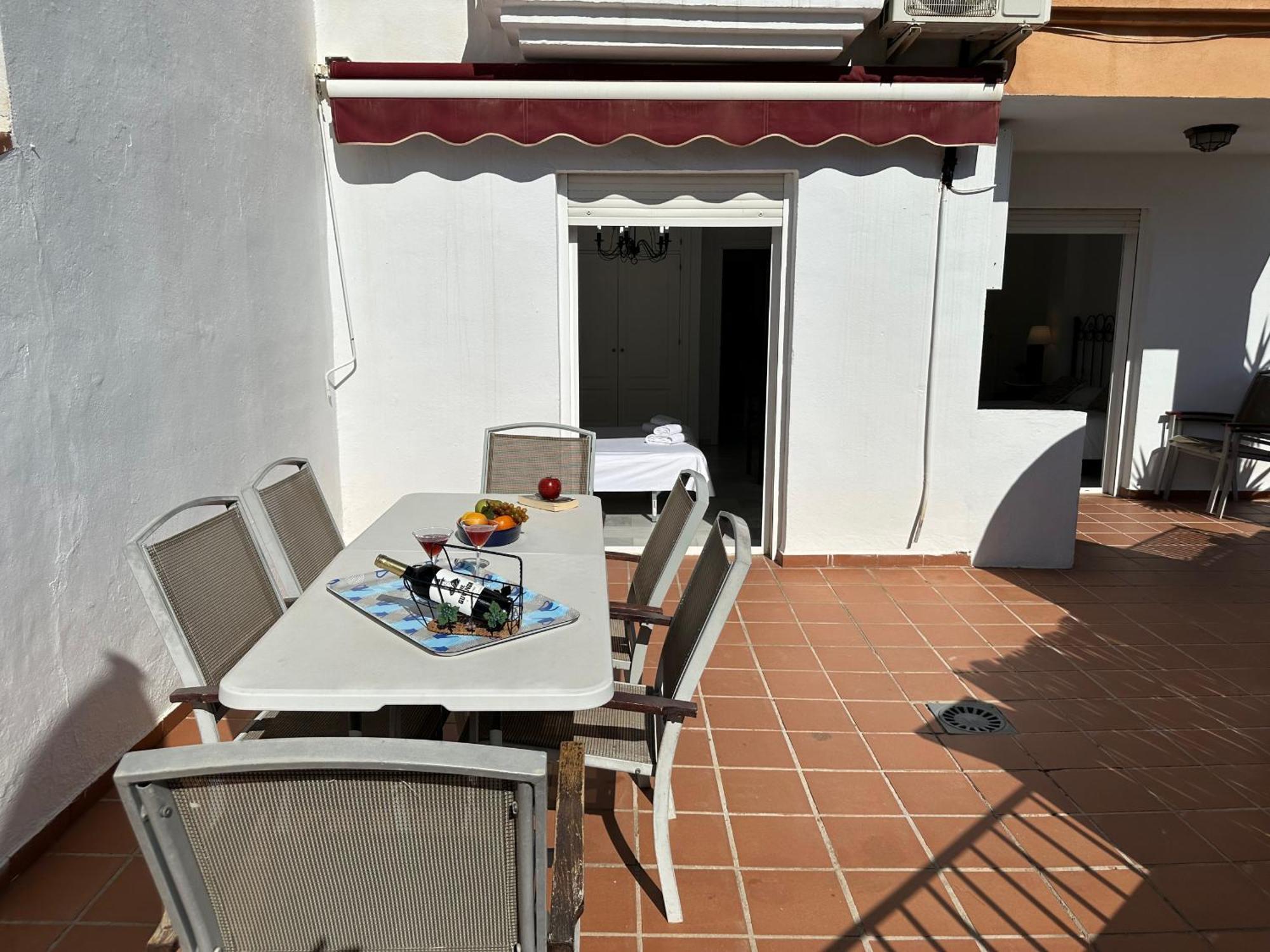 Spacious Family Villa Aljamar 8A Nerja Esterno foto