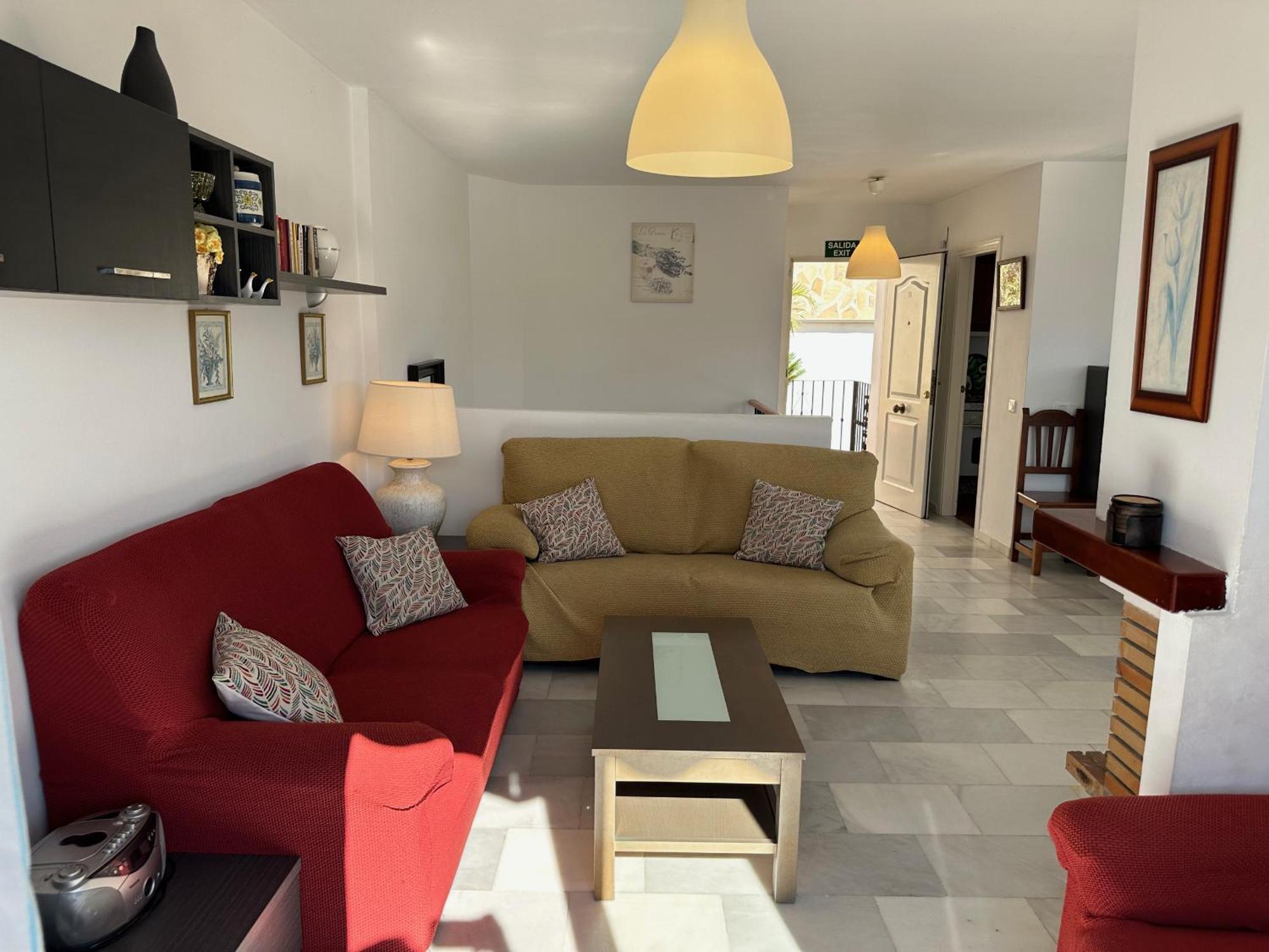Spacious Family Villa Aljamar 8A Nerja Esterno foto