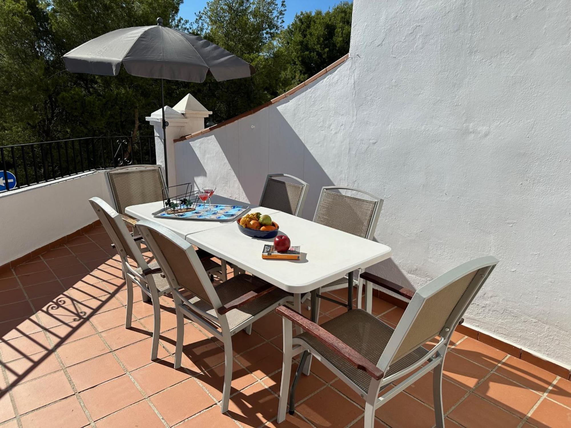Spacious Family Villa Aljamar 8A Nerja Esterno foto