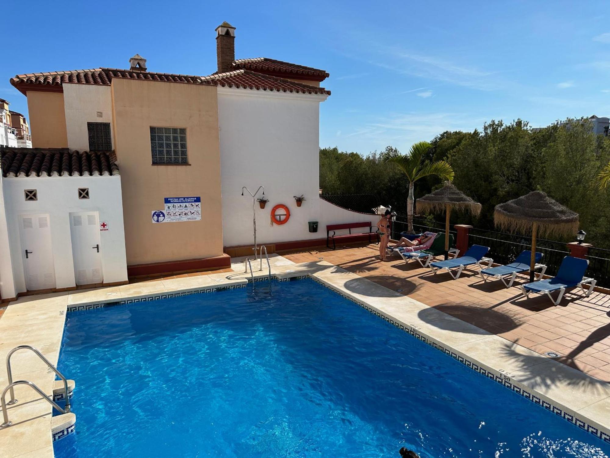 Spacious Family Villa Aljamar 8A Nerja Esterno foto