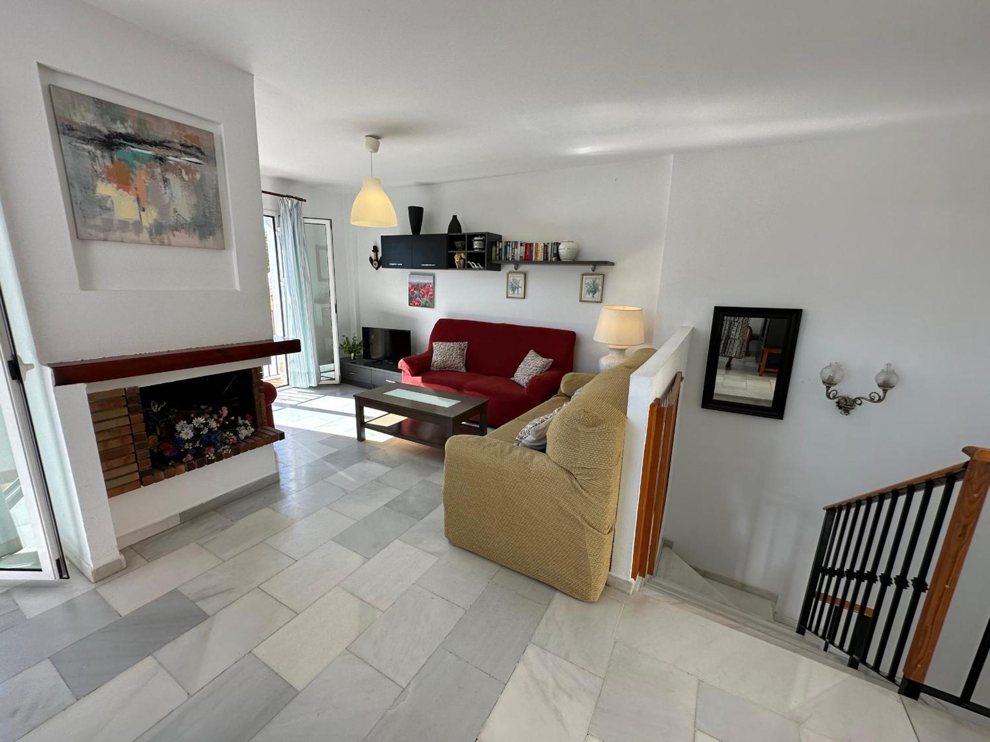 Spacious Family Villa Aljamar 8A Nerja Esterno foto
