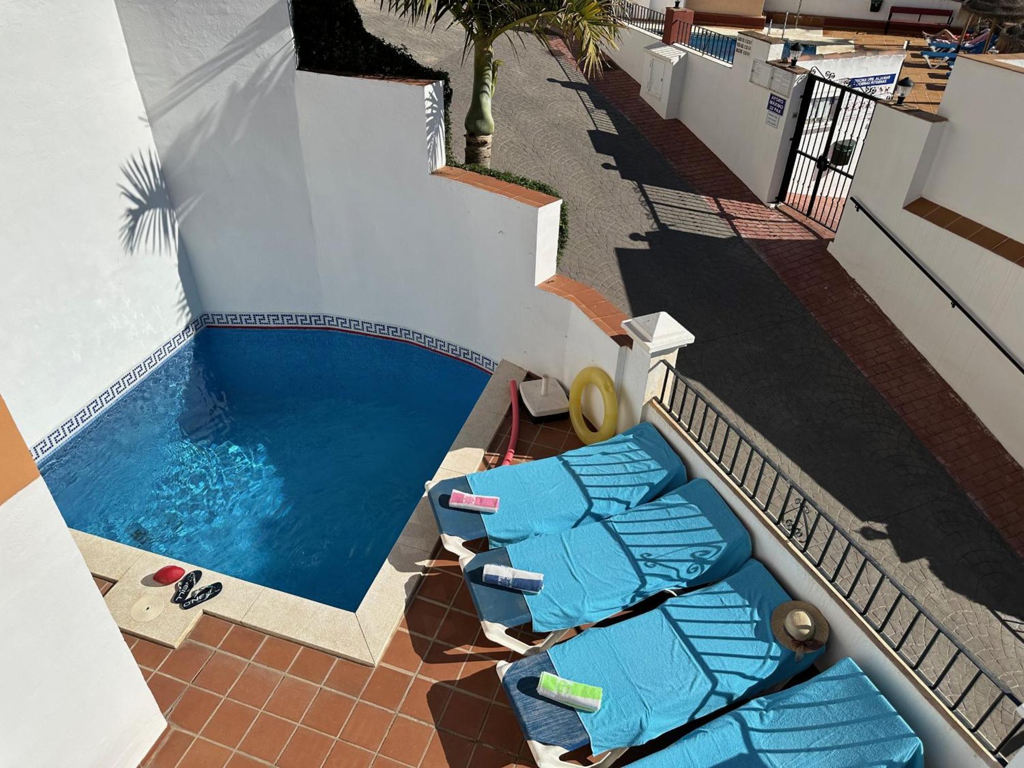 Spacious Family Villa Aljamar 8A Nerja Esterno foto