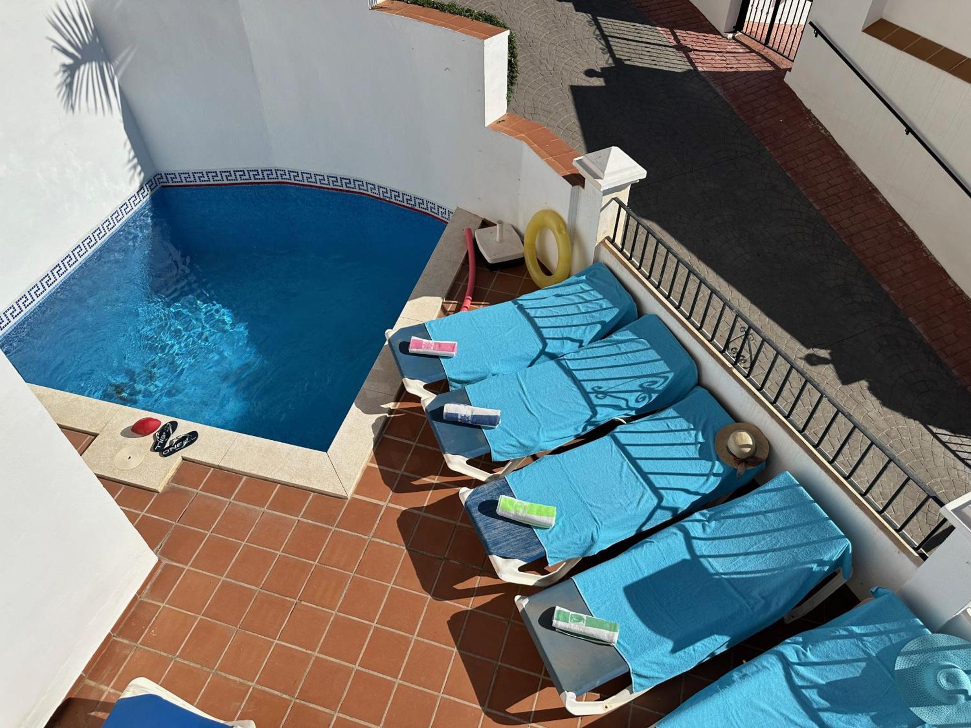 Spacious Family Villa Aljamar 8A Nerja Esterno foto