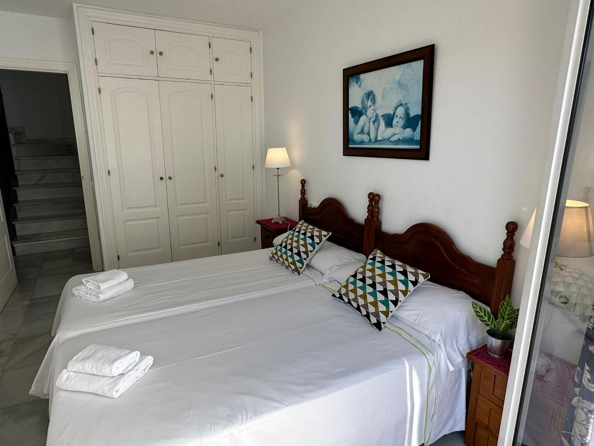 Spacious Family Villa Aljamar 8A Nerja Esterno foto