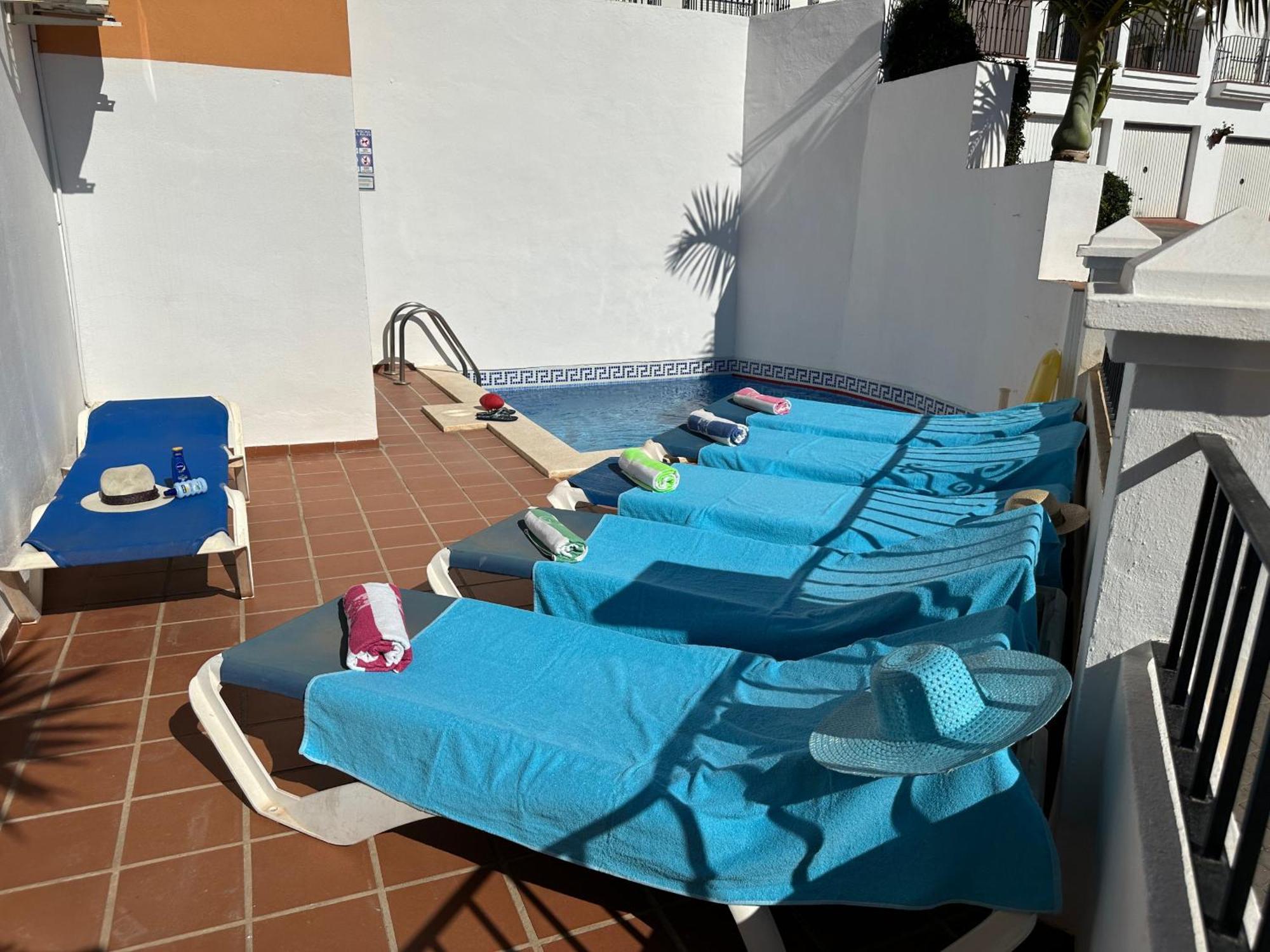 Spacious Family Villa Aljamar 8A Nerja Esterno foto