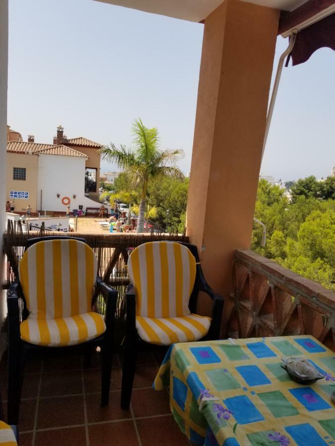 Spacious Family Villa Aljamar 8A Nerja Esterno foto