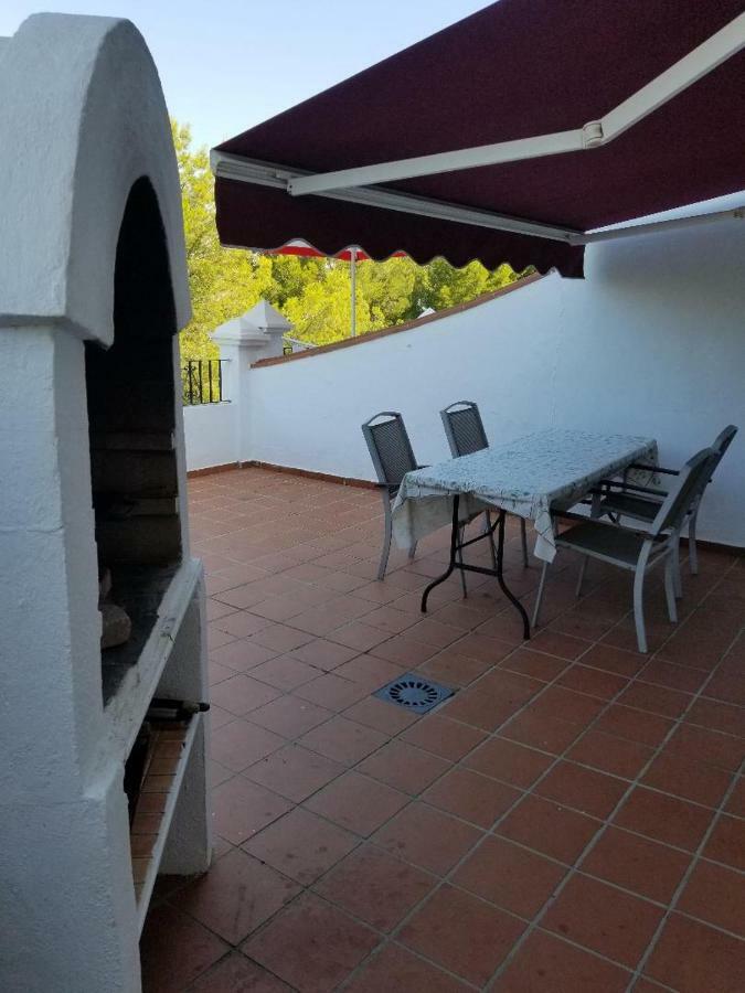 Spacious Family Villa Aljamar 8A Nerja Esterno foto